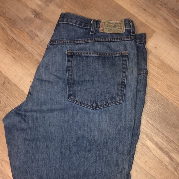 RedHead Men Blue Jeans Easy Fit 44x30 - Picture 9 of 12